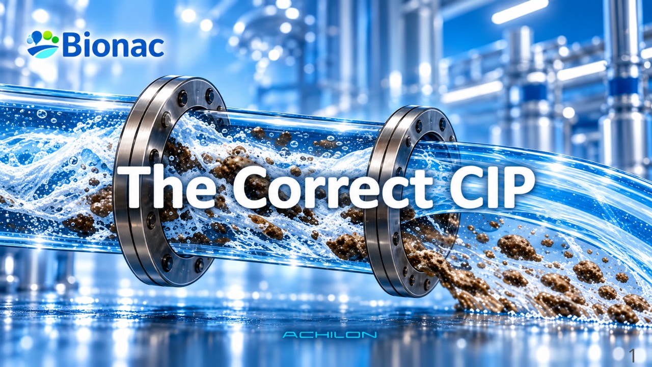 The Correct CIP - Bionac